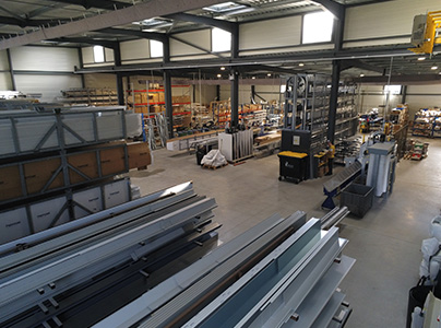 atelier de fabrication de menuiseries