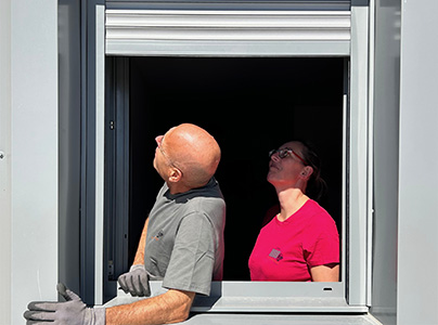 pose volets roulants