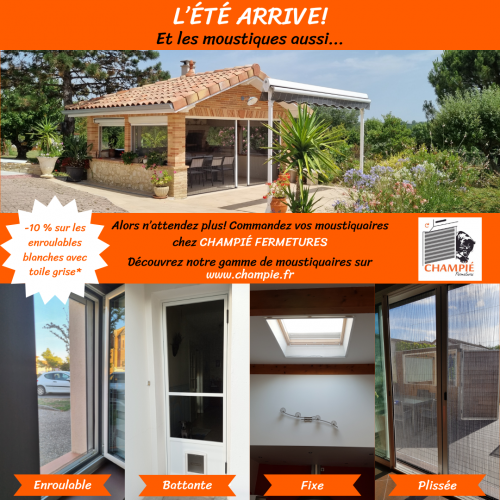 Promo Moustiquaire*