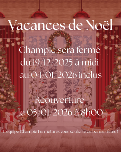 Vacances de Noël