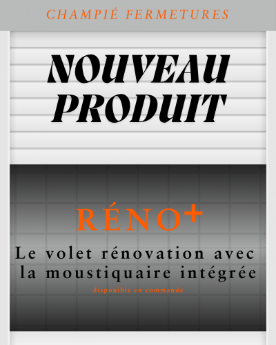 Nouveau produit Champié !