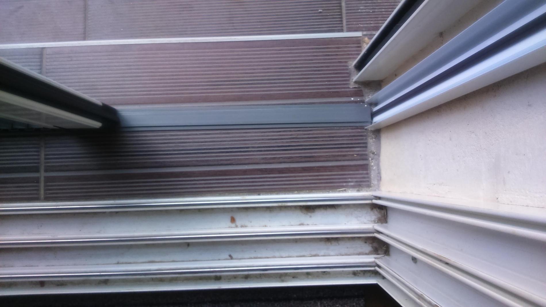 Moustiquaire plissée latérale Basique/XL