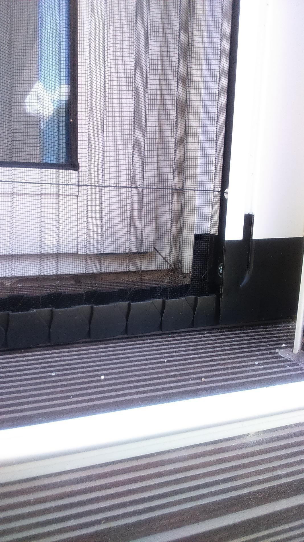 Moustiquaire plissée latérale Basique/XL