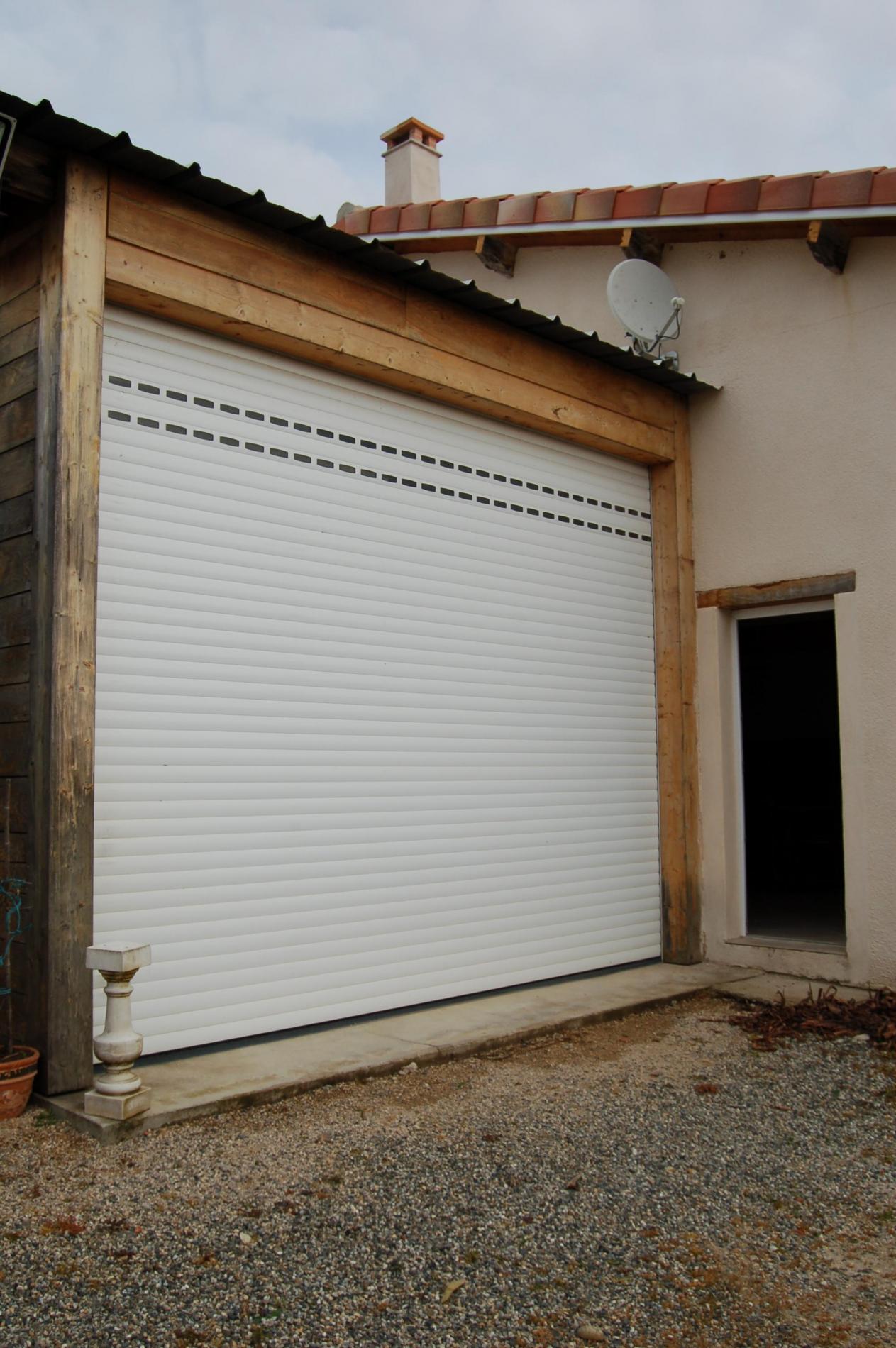 Porte de garage